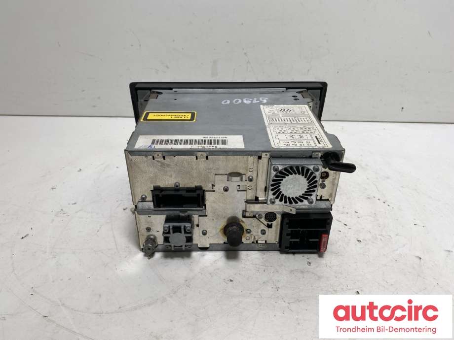 Bilstereo navigasjon til Audi S8 1996-2002 (4D0035192E|4D0035192EX|)