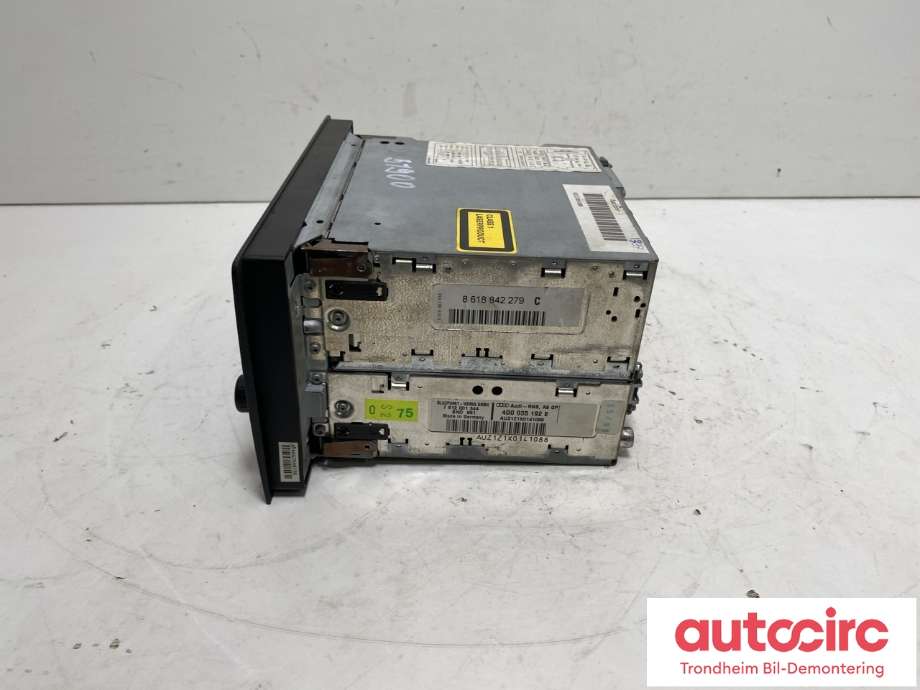 Bilstereo navigasjon til Audi S8 1996-2002 (4D0035192E|4D0035192EX|)