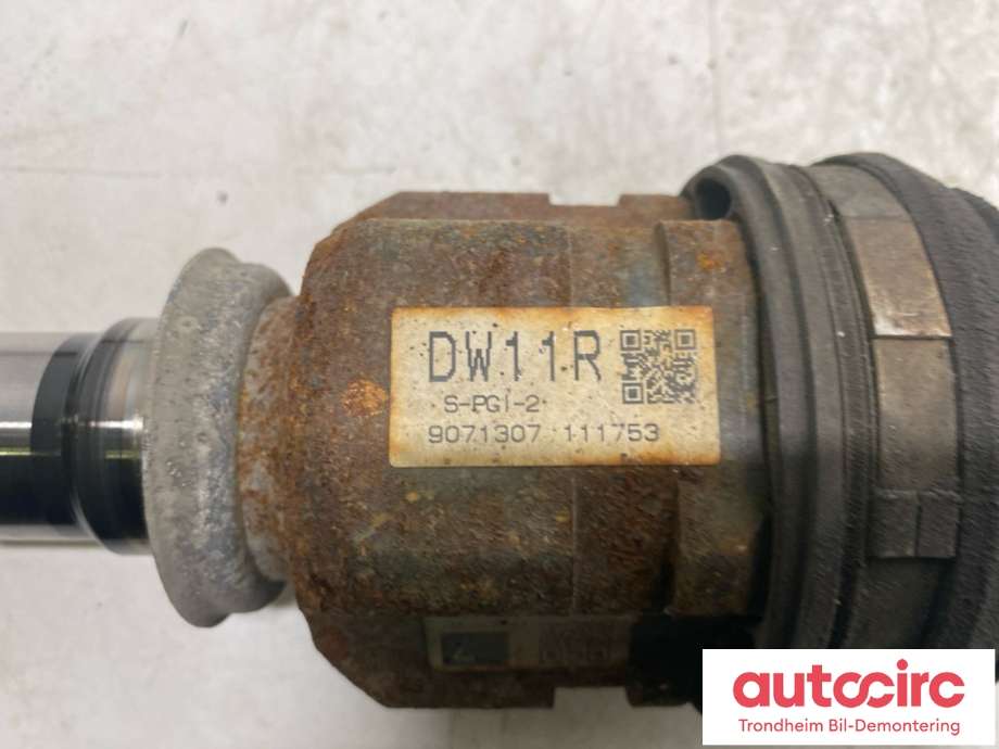 Drivaksel høyre foran, hybrid til Toyota Prius 2009-2016 (Type III) (COMBI) (COMBI) (4341047030|4341047031|)