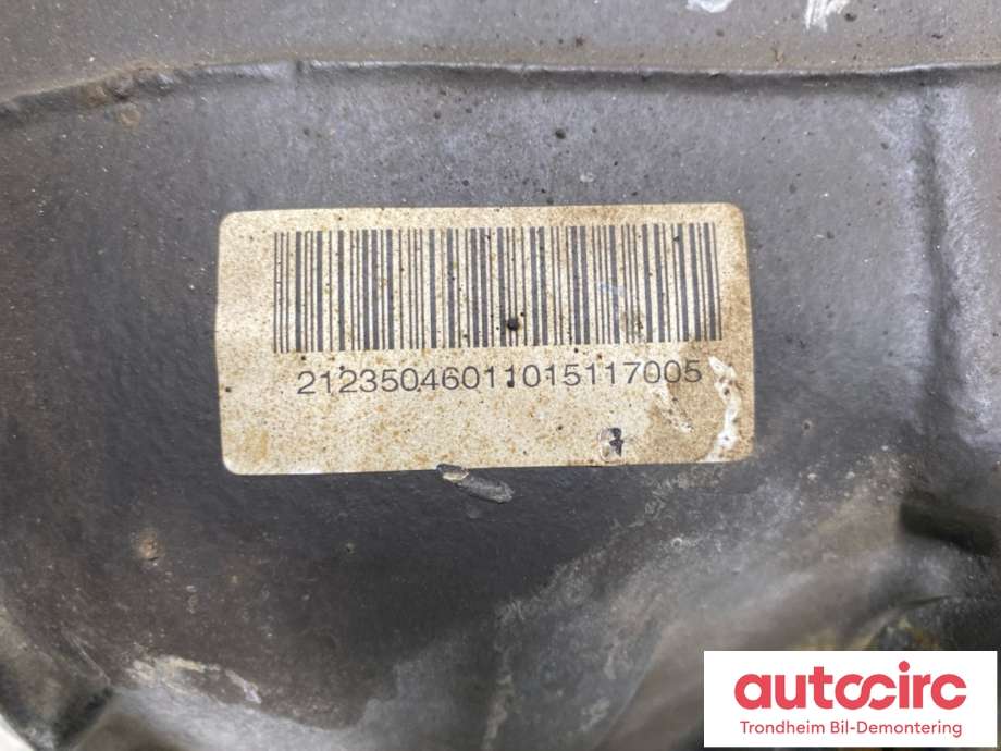 Kardang klokke bak til Mercedes E-Klasse 2009-2013 (Fase 1) (W212) (W212) (A 207 350 03 14|A 207 350 03 14 80|)