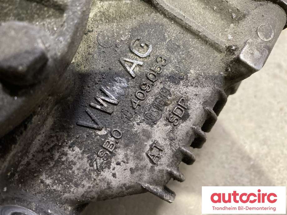 Girkasse 4WD fordelingskasse til VW Passat 2011-2015 (B7) (B7) (0AV 409 053 AG|)