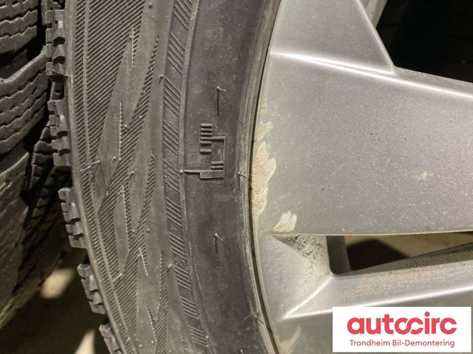 Hjulsett aluminium vinter til VW ID.3 2020-->>  (18 TOMMER|215/55R18|PROD: 0321|6-7MM)