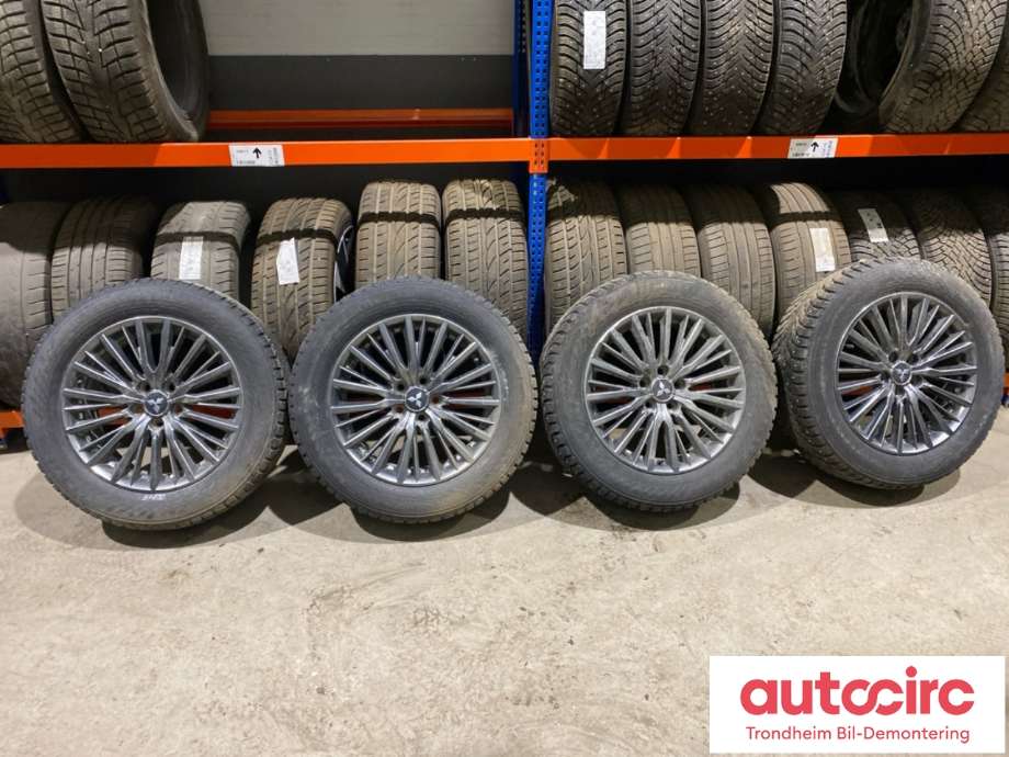 Hjulsett aluminium vinter til Mitsubishi Outlander, 2015-->> (Type III, Fase 2) (18 TOMMER|225/60R18)