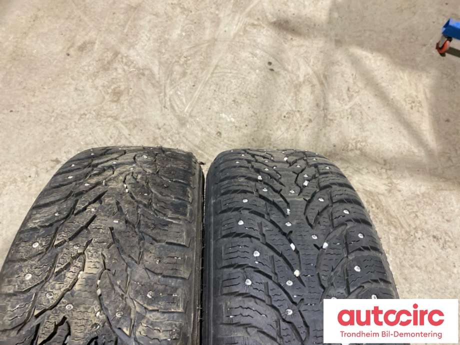 Hjulsett aluminium vinter til Mitsubishi Outlander 2015-->> (Type III, Fase 2)  (18 TOMMER|225/60R18|PROD: 3018|6-8MM)