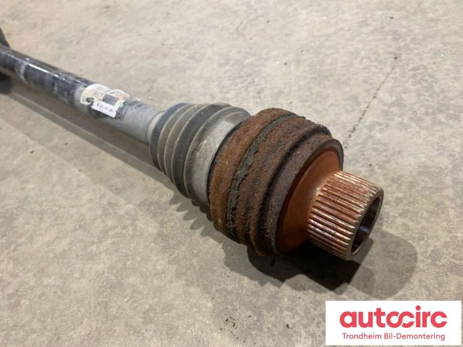 Drivaksel høyre bak, diesel/manuell til Audi A4 2007-2014 (Type IV) (B8) (B8) (HØYRE|8K0501203M|)