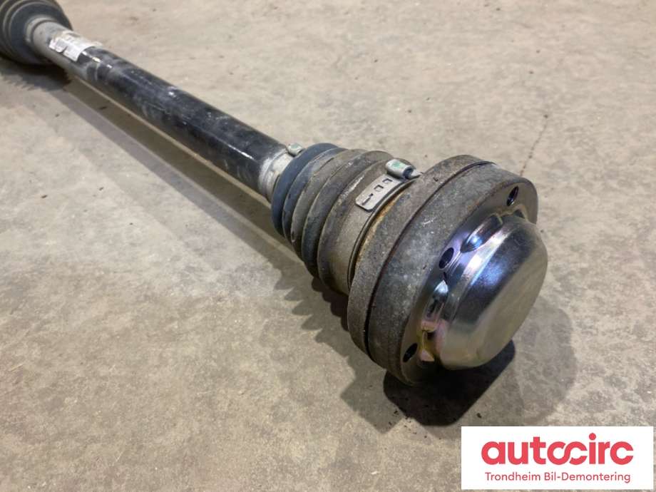 Drivaksel høyre bak, diesel/manuell til Audi A4 2007-2014 (Type IV) (B8) (B8) (HØYRE|8K0501203M|)