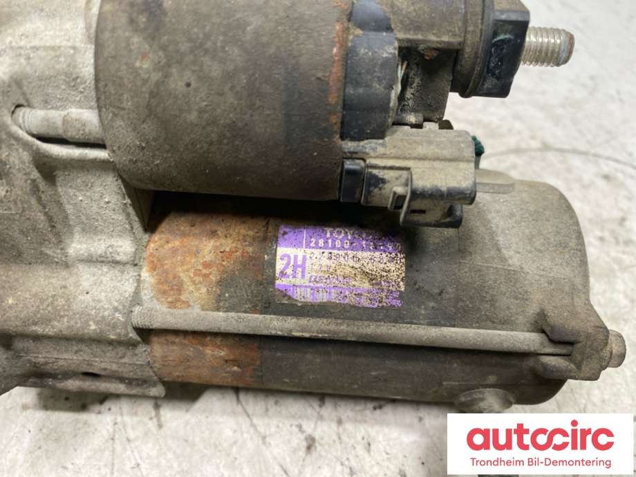 Starter til Toyota Corolla 1997-2000 (Fase 1) (2810016190|2810016230|2810016160)