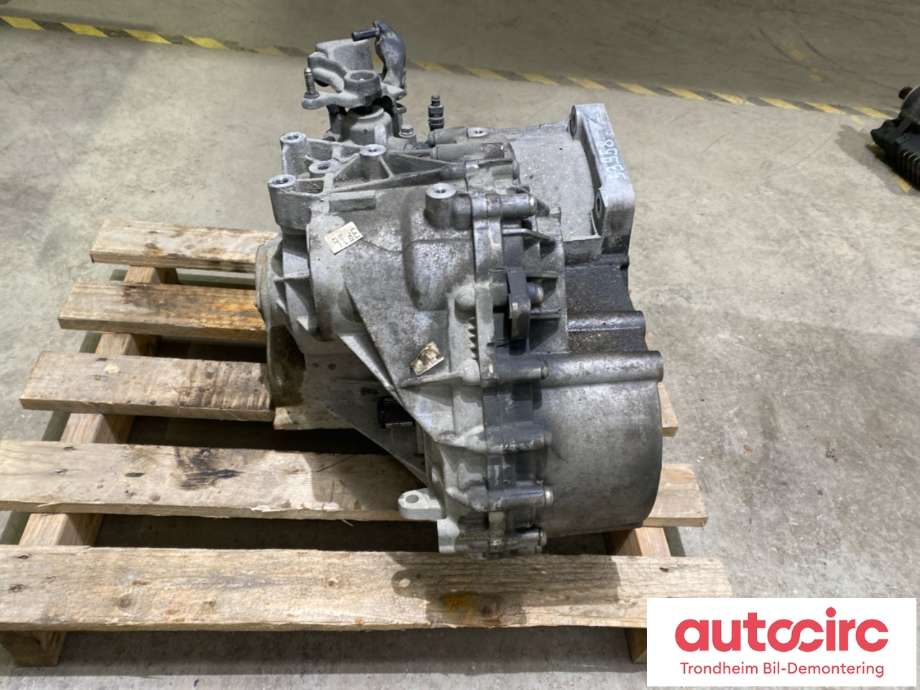 Girkasse 4WD hovedkasse til VW Tiguan 2007-2011 (Type I, Fase 1) (0A6300044M|0A6300044MX|)