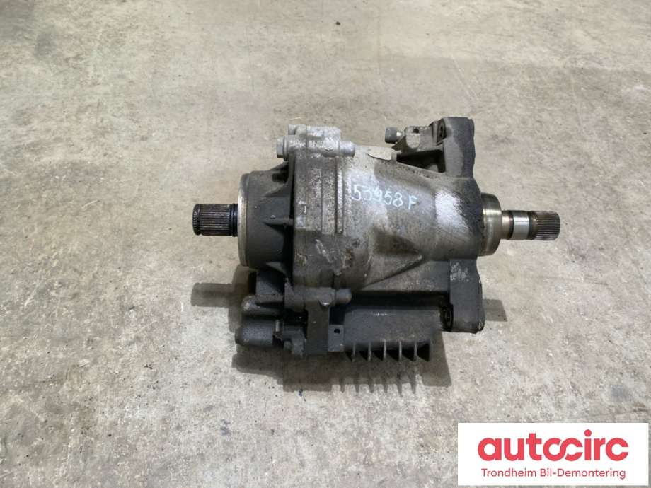 Girkasse 4WD fordelingskasse til VW Tiguan 2007-2011 (Type I, Fase 1)  (0A6409053AG|)