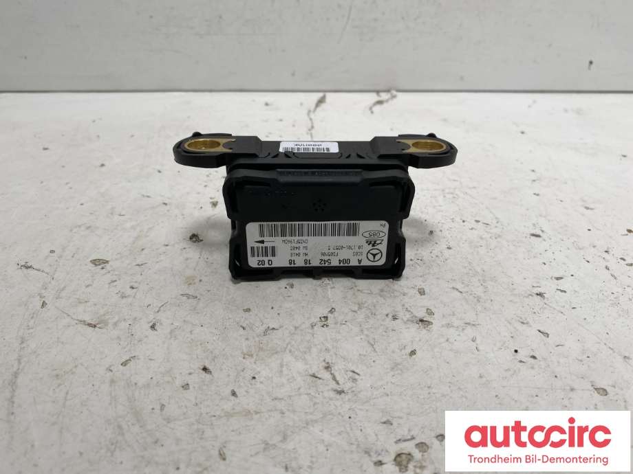 Sensor akselerasjonssensor/ESP DUO til Mercedes ML 2005-2011 (W164) (W164) (ATE|A0065427018|A 004 542 18 18|A 004 542 38 18| A 004 542 39 18)