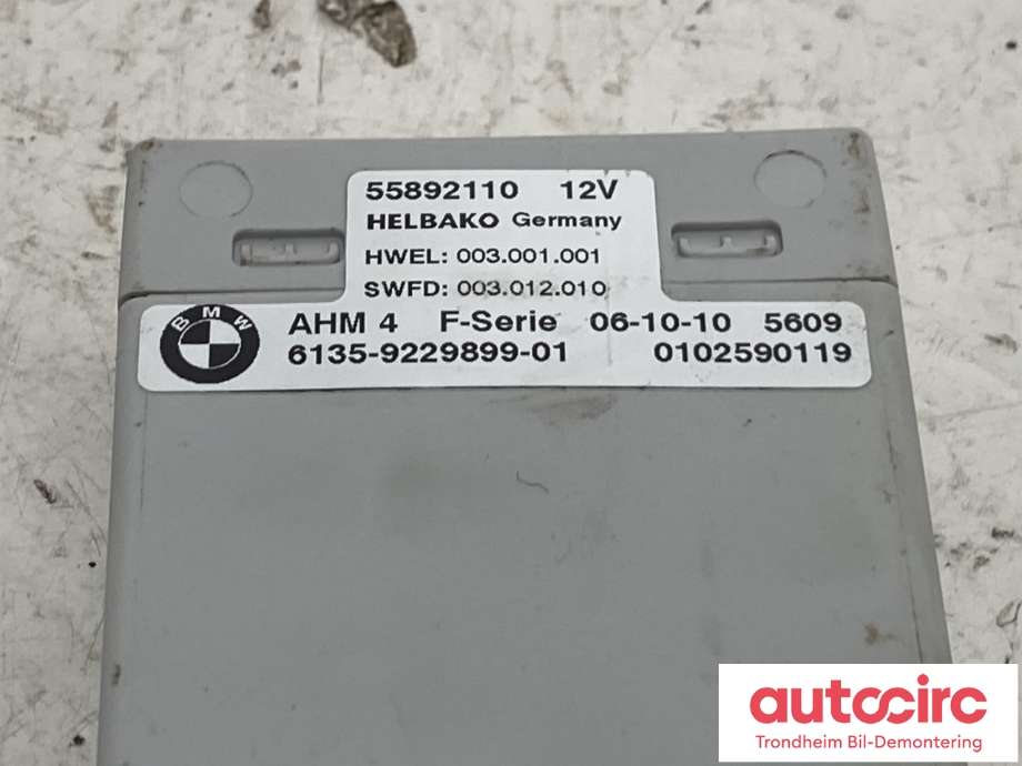 Styreenhet parkering til BMW X3 2010-2017 (F25) (F25) (HELBAKO|61359229899|)
