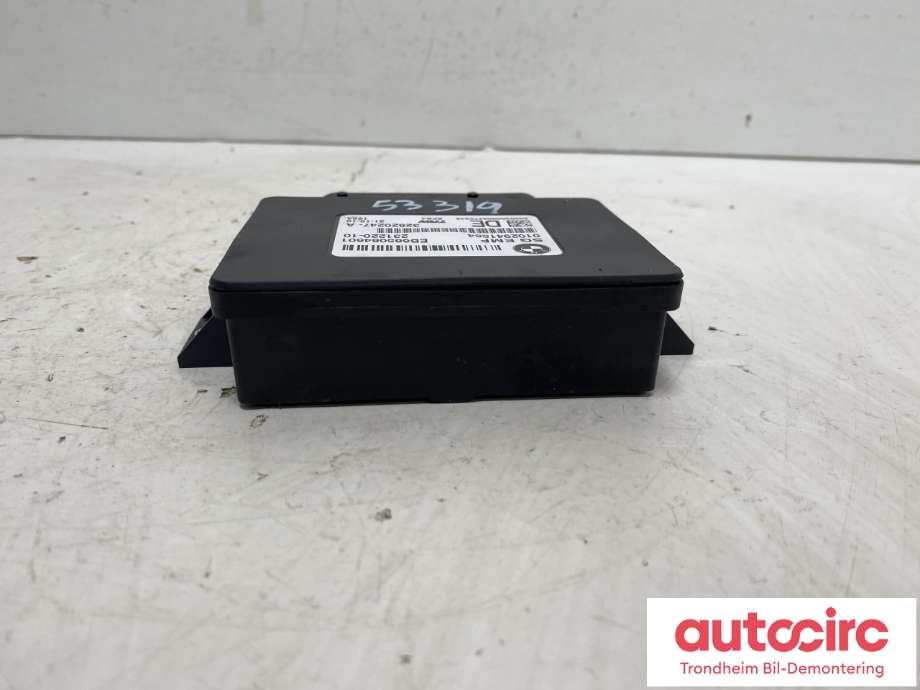 Styreenhet elektrisk parkbrems (EPB - Electric Parking Brake) til BMW X3 2010-2017 (F25) (F25) (TRW|6850846|34436887358|32620247)