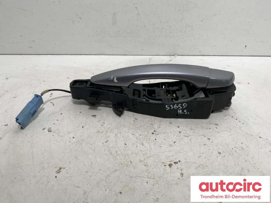 Dørhåndtak utv høyre til Toyota Proace 2016-->> (Type II) (SKYVEDØR|9686433780|SU001A3559|SU001A3061| SU001B2315)