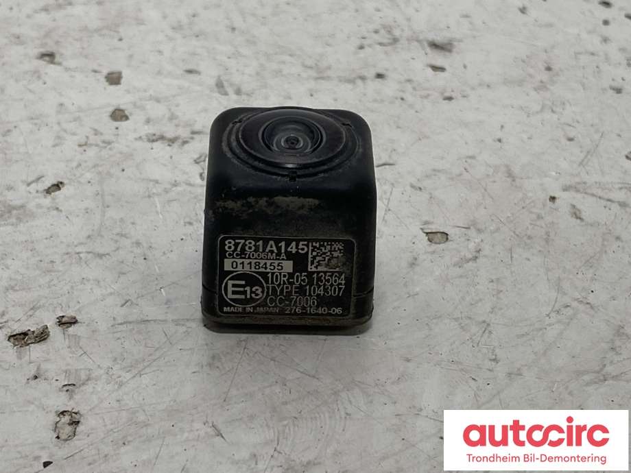 Parkeringskamera bak til Mitsubishi Outlander 2015-->> (Type III, Fase 2)  (8781A145|CC-7006M-A|)