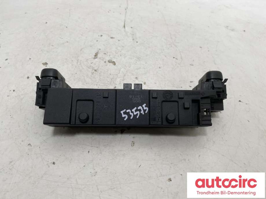Bryter setevarme til Mercedes SLK 1997-2004 (R170) (R170) (A 210 820 01 51|)