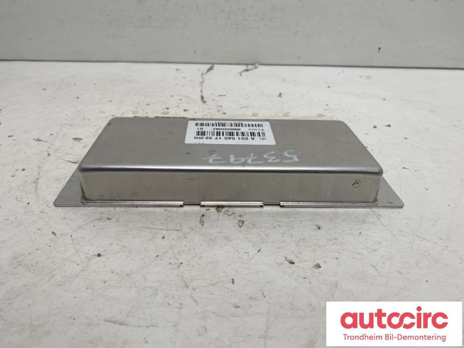 Styreenhet nivå/luftfjæring til Mercedes ML 2005-2011 (W164) (W164) (TEMIC|A 251 545 17 32|A 251 545 42 32|)