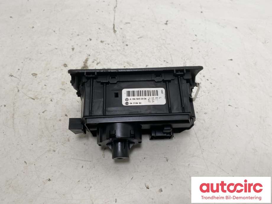 Bryter lys til Mercedes ML 2005-2011 (W164) (W164) (A1645450304|A16454503049116|)