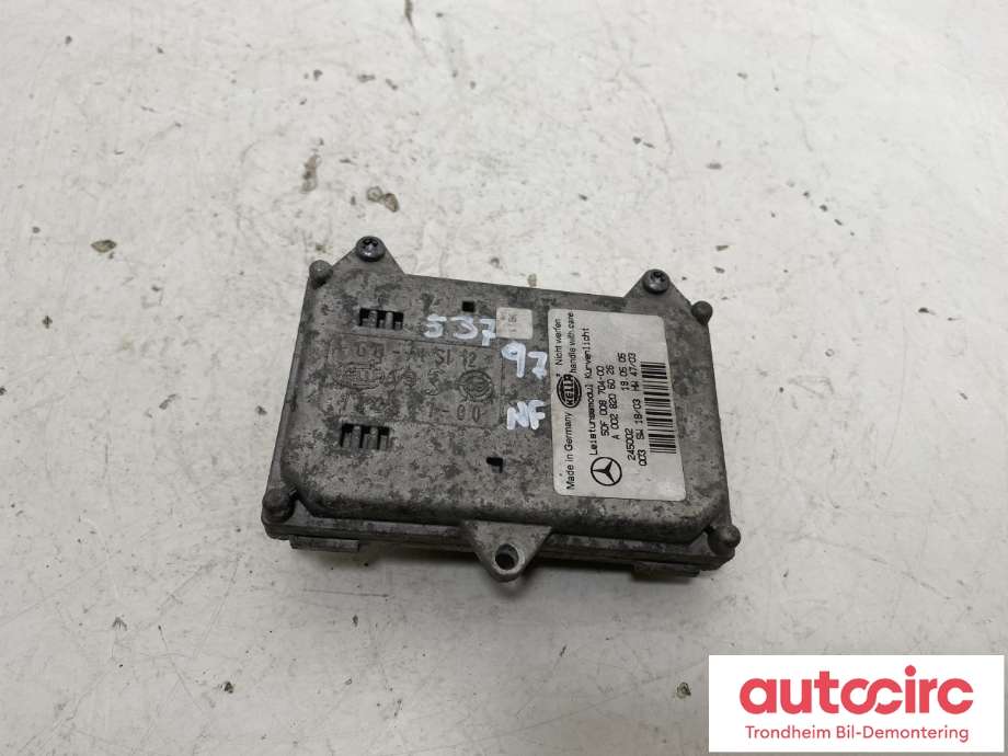 Styreenhet xenon/ballast til Mercedes ML 2005-2011 (W164) (W164) (HØYRE FORAN|A0028206026|A0038205126|A0038205826)