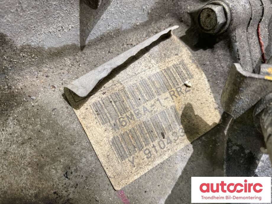 Girkasse 4WD hovedkasse til Mitsubishi Outlander 2010-2012 (Type II, Fase 2)  (2500A247|)