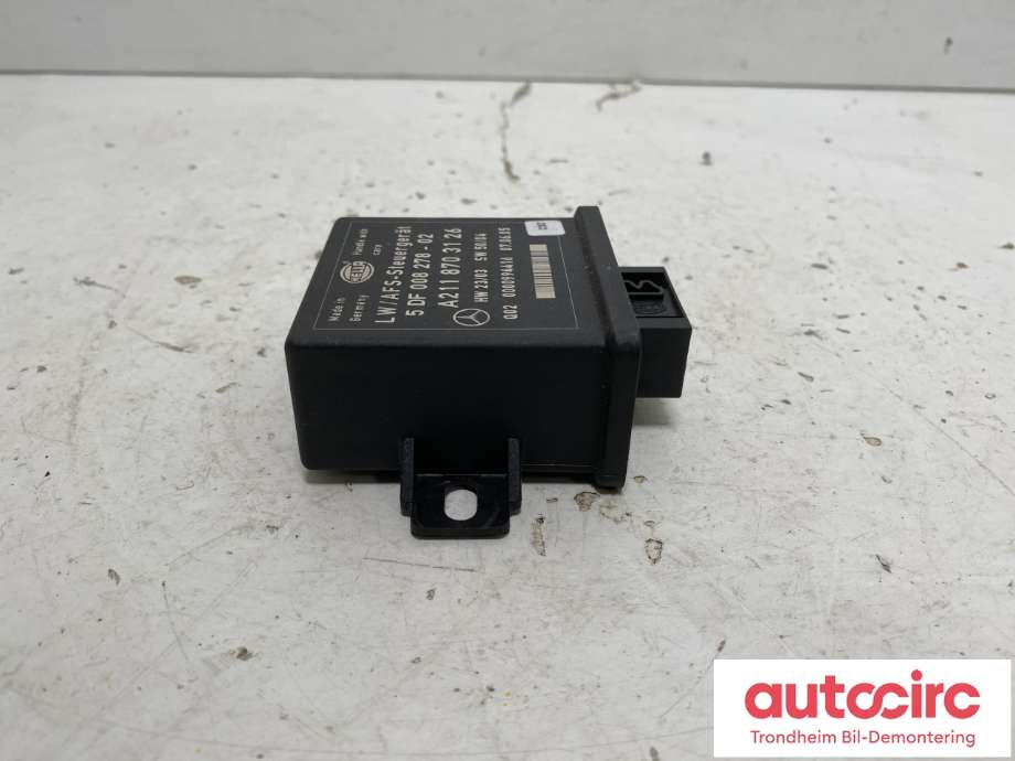 Styreenhet lys (LCM - Light Control Module) til Mercedes ML 2005-2011 (W164) (W164) (HELLA|A2118703126|A 211 870 62 26|A 211 870 87 26| A 219 820 25 26)