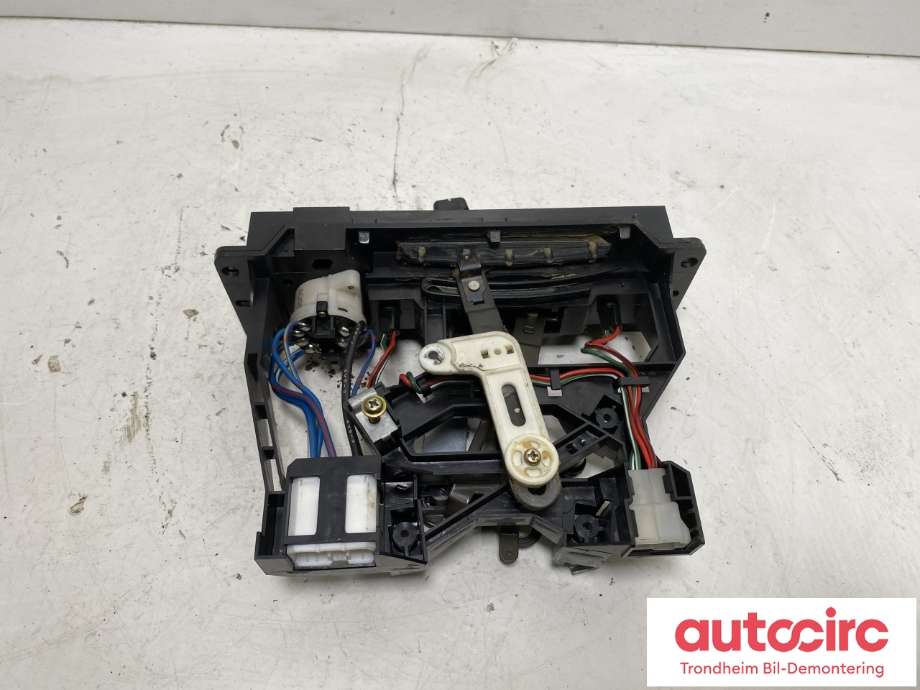 Varmeapparat betjening til Mazda MX-5 1989-1998 (Type I) (NA12-61-190A|)