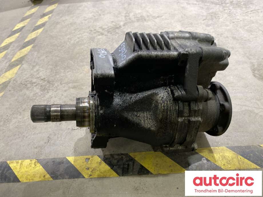 Girkasse 4WD fordelingskasse til Škoda Octavia 2005-2008 (Type II, Fase 1)  (0AV 409 053 P|)