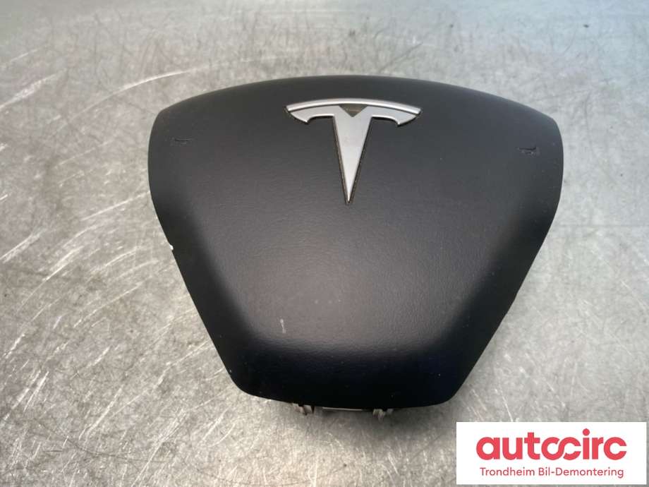 Airbag rattpute til Tesla Model 3 2018-2023 (Fase 1) (1096835-00-K|1096835-00-G|1096835-00-H| 1096835-00-I| 1096835-00-J)