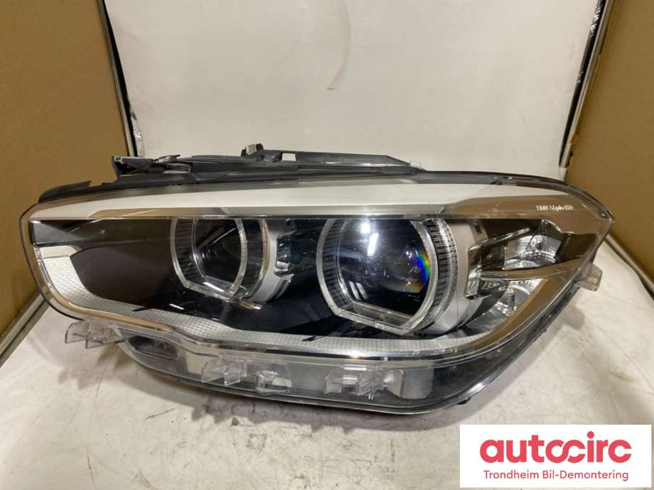 Frontlykt venstre full-LED til BMW 1-Serie, 2015-2019 (Fase 2) (F20/F21) (F20/F21) (HELLA|63 11 7 414 145)