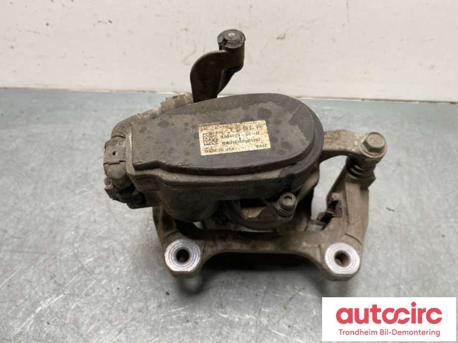 Bremsecaliper høyre bak, elektrisk til Tesla Model 3 2018-2023 (Fase 1)  (1044624-00-G|1044624-00-H| 8008214-00-B)