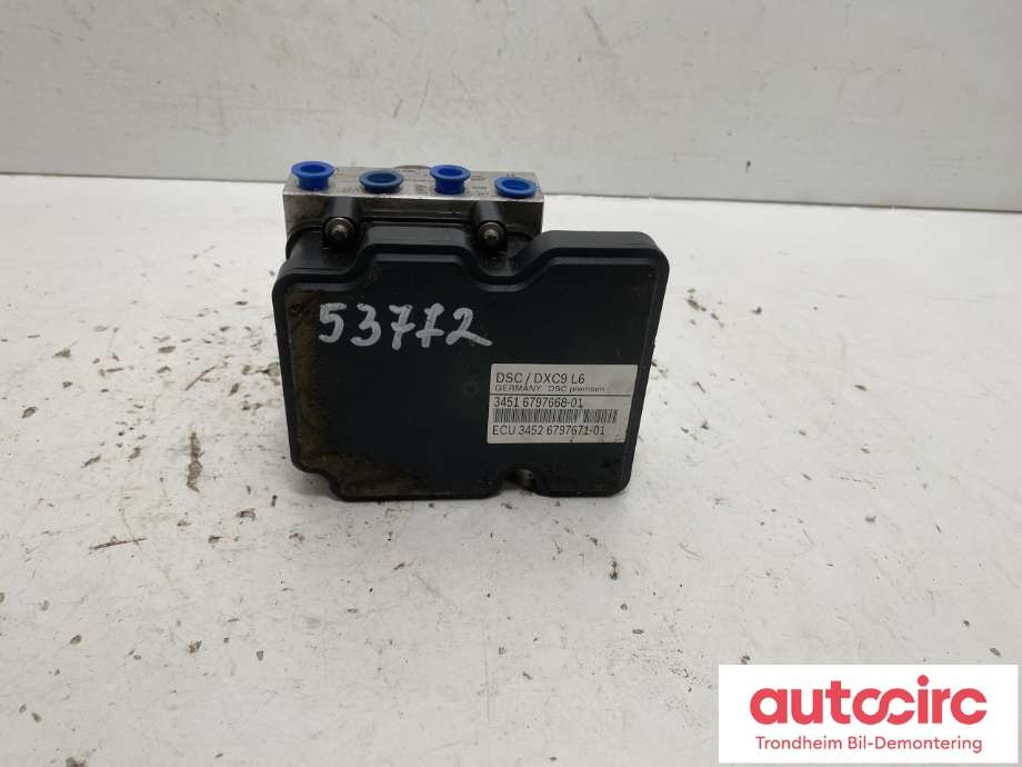 ABS sentral til BMW 5-Serie 2010-2017 (F10/F11) (F10/F11) (BOSCH|34 51 6 876 912|0 265 956 044|3451 6797668-01)