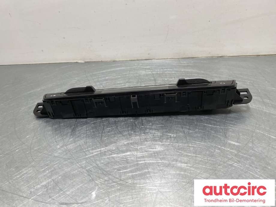 Varmeapparat betjening til Peugeot Expert 2016-->> (Type III)  (98340419ZD|)