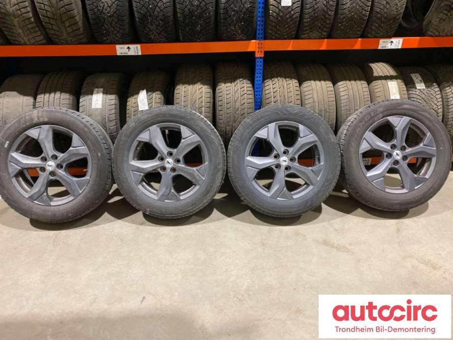 Hjulsett aluminium vinter til Ford Mustang Mach-e, 2020-->> (18 TOMMER|225/60R18)