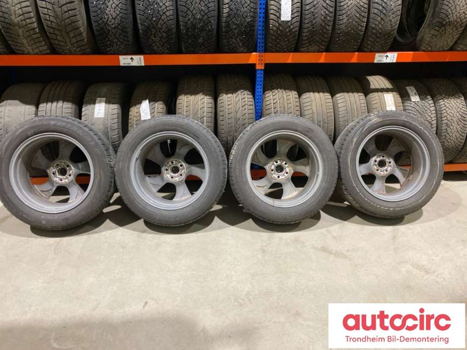 Hjulsett aluminium vinter til Ford Mustang Mach-e 2020-->>  (18 TOMMER|225/60R18|PROD: 0423 - 4324|3-7MM)