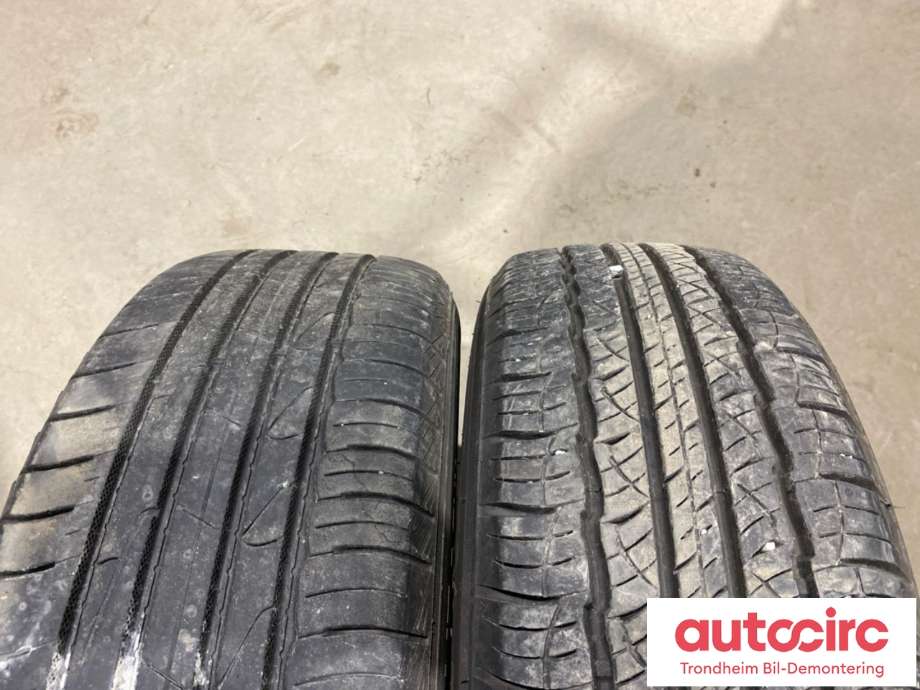 Hjulsett aluminium vinter til Ford Mustang Mach-e 2020-->>  (18 TOMMER|225/60R18|PROD: 0423 - 4324|3-7MM)