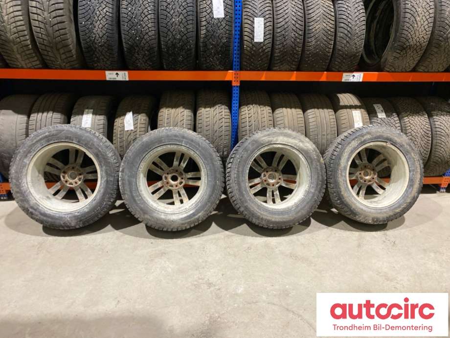 Hjulsett aluminium vinter til Nissan X-Trail 2014-2022 (T32) (T32) (17 TOMMER|225/65R17|PROD: 2421|4-5MM)