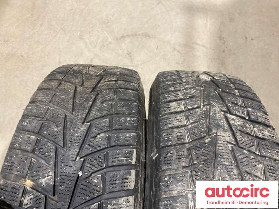 Hjulsett aluminium vinter til Nissan X-Trail 2014-2022 (T32) (T32) (17 TOMMER|225/65R17|PROD: 2421|4-5MM)