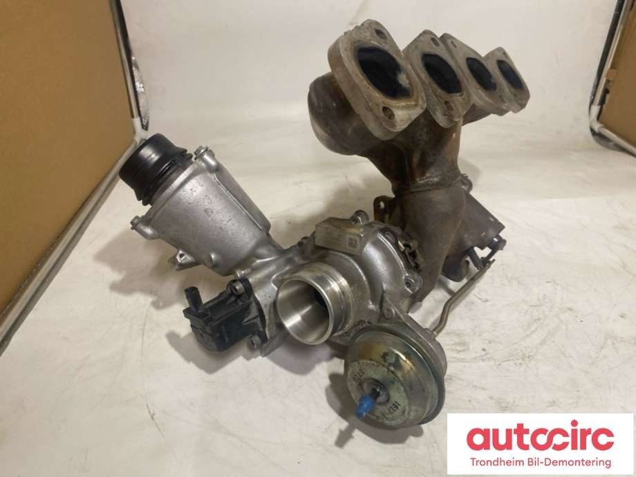 Turbo til Mercedes B-Klasse 2011-2018 (W246) (W246) (IHI TURBO|A2700902280|A 270 090 27 80|A 270 090 09 80)