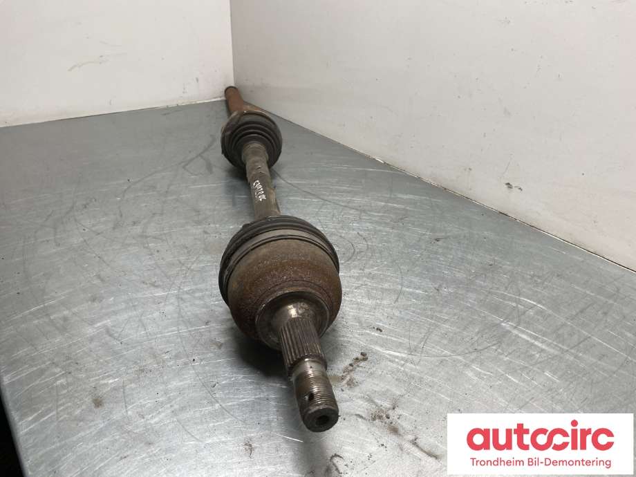 Drivaksel høyre foran, diesel/automat til Peugeot Expert 2016-->> (Type III)  (9810608380|1614920180|)