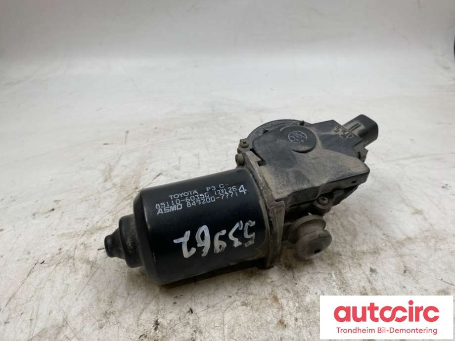 Viskermotor frontrute til Toyota Land Cruiser 120 2002-2009  (8511060350|)