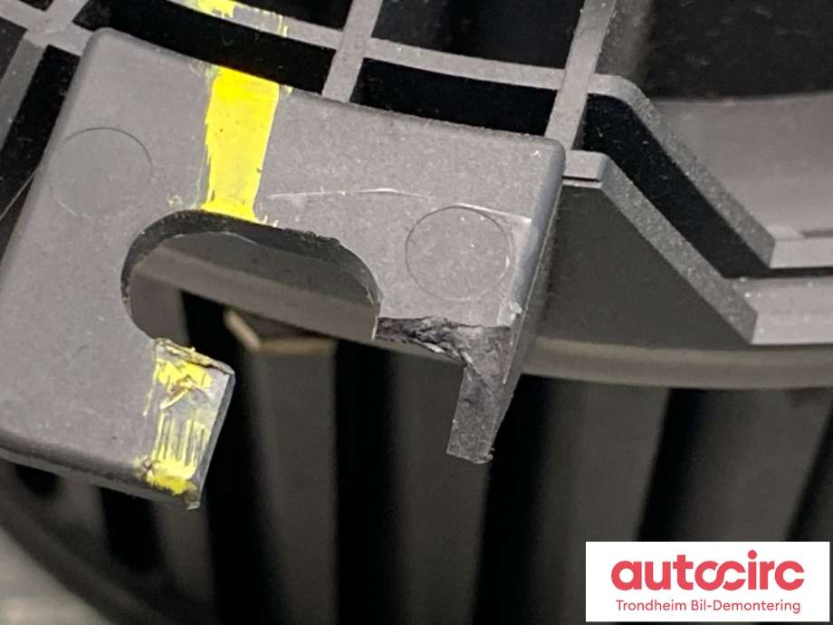 Varmeapparat motor til Tesla Model 3 2018-2023 (Fase 1)  (1107669-00-B|1107669-00-A|)