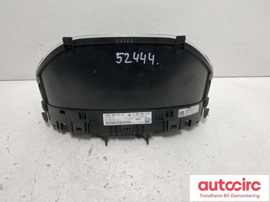 Instrumentpanel til Mercedes B-Klasse 2011-2018 (W246) (W246) (A2469005911|)