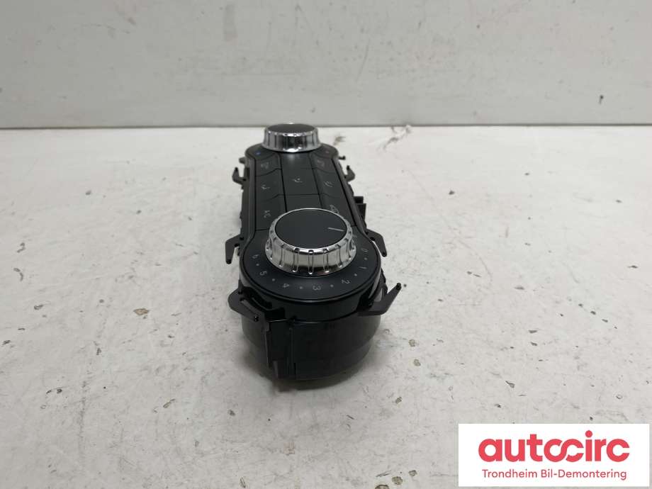 Varmeapparat betjening til Mercedes B-Klasse 2011-2018 (W246) (W246) (A2469002208|A2469002708|A2469002813| A2469000515| A2469008215| A2469003616| A2469001708)