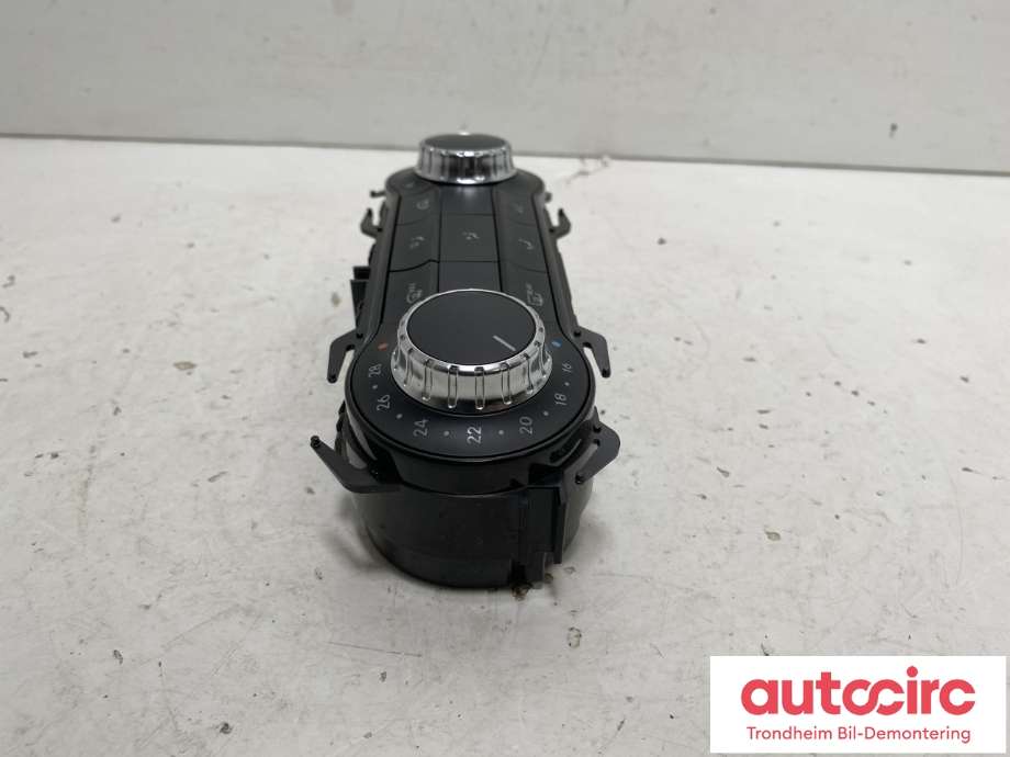 Varmeapparat betjening til Mercedes B-Klasse 2011-2018 (W246) (W246) (A2469002208|A2469002708|A2469002813| A2469000515| A2469008215| A2469003616| A2469001708)