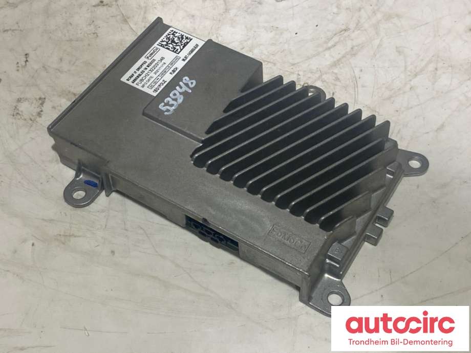 Bilstereo forsterker til Ford Mustang Mach-e, 2020-->> (FOMOCO|MU5T-14G650-EAF)