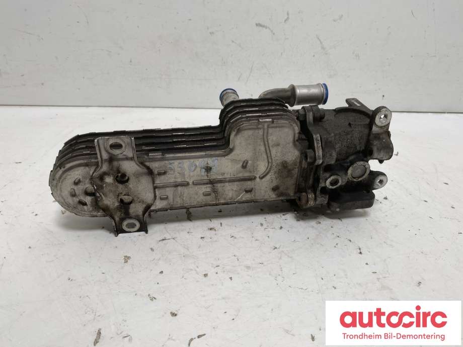 EGR-kjøler til Mitsubishi Outlander 2007-2010 (Type II, Fase 1)  (03G131513K|MN980239|)