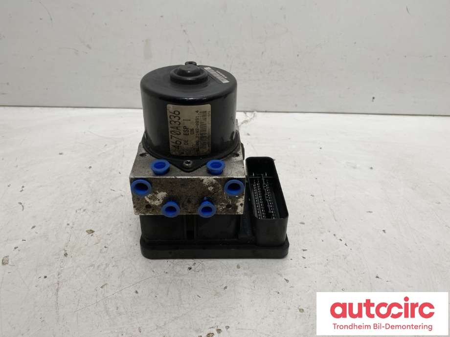 ABS sentral til Mitsubishi Outlander 2007-2010 (Type II, Fase 1)  (4670A346|)