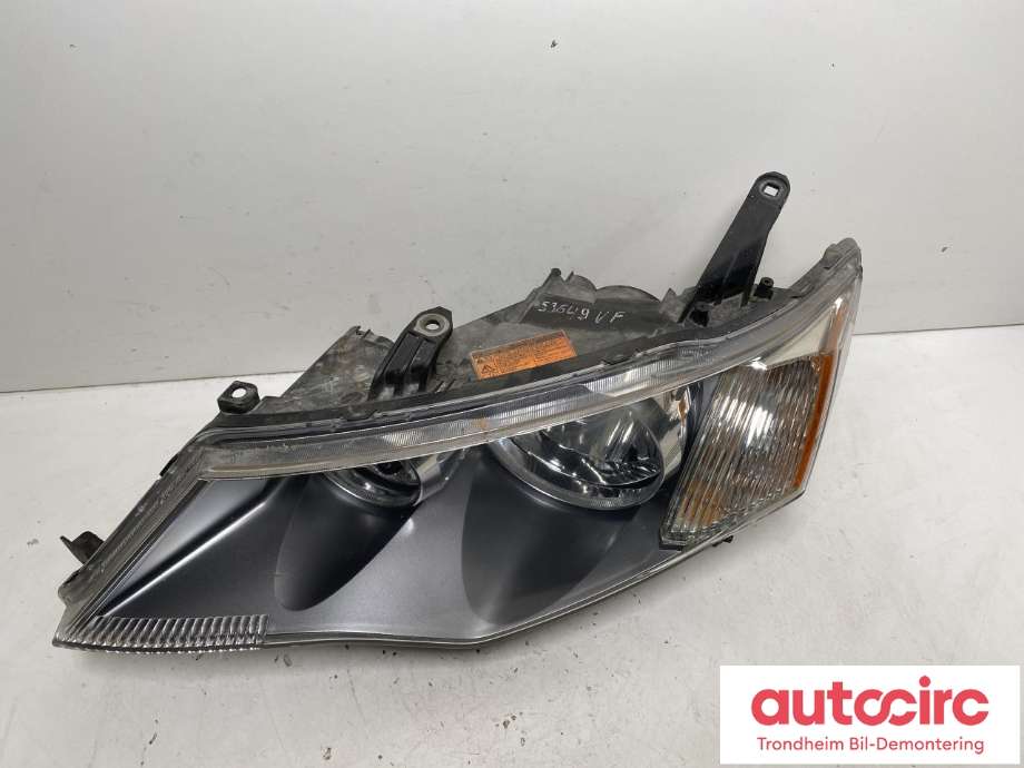 Frontlykt venstre xenon til Mitsubishi Outlander 2007-2010 (Type II, Fase 1)  (8301A161|)