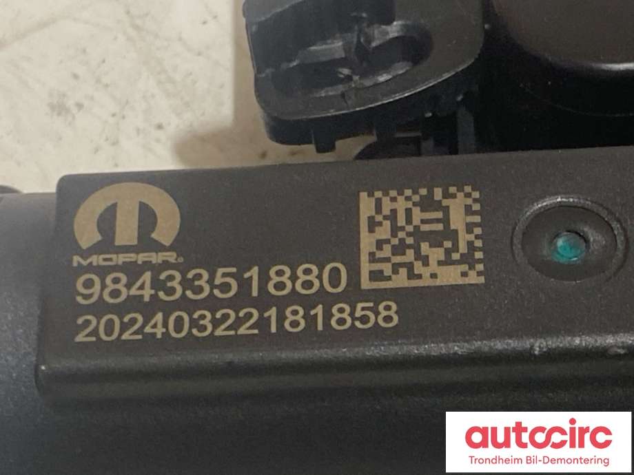 Baklukeåpner motor til Peugeot e-3008 2023-->>  (9843351880|)