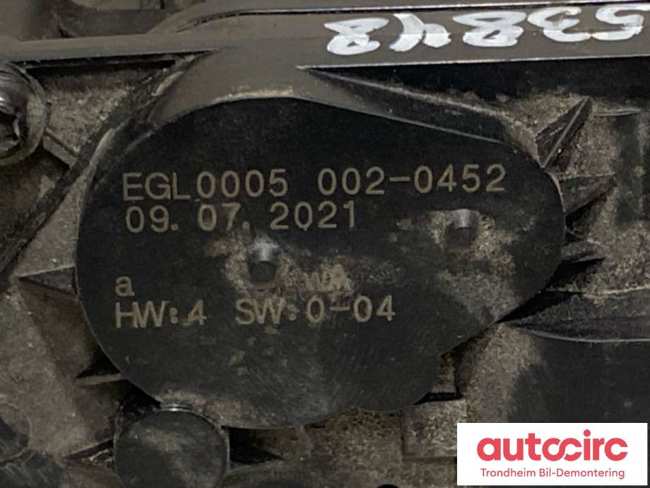Ventil vann til Ford Mustang Mach-e 2020-->>  (LJ93-8C605-BC|2483147|)