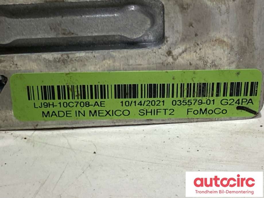 Aircondition diverse til Ford Mustang Mach-e 2020-->>  (LJ9H-10C708-AE|2487212|)